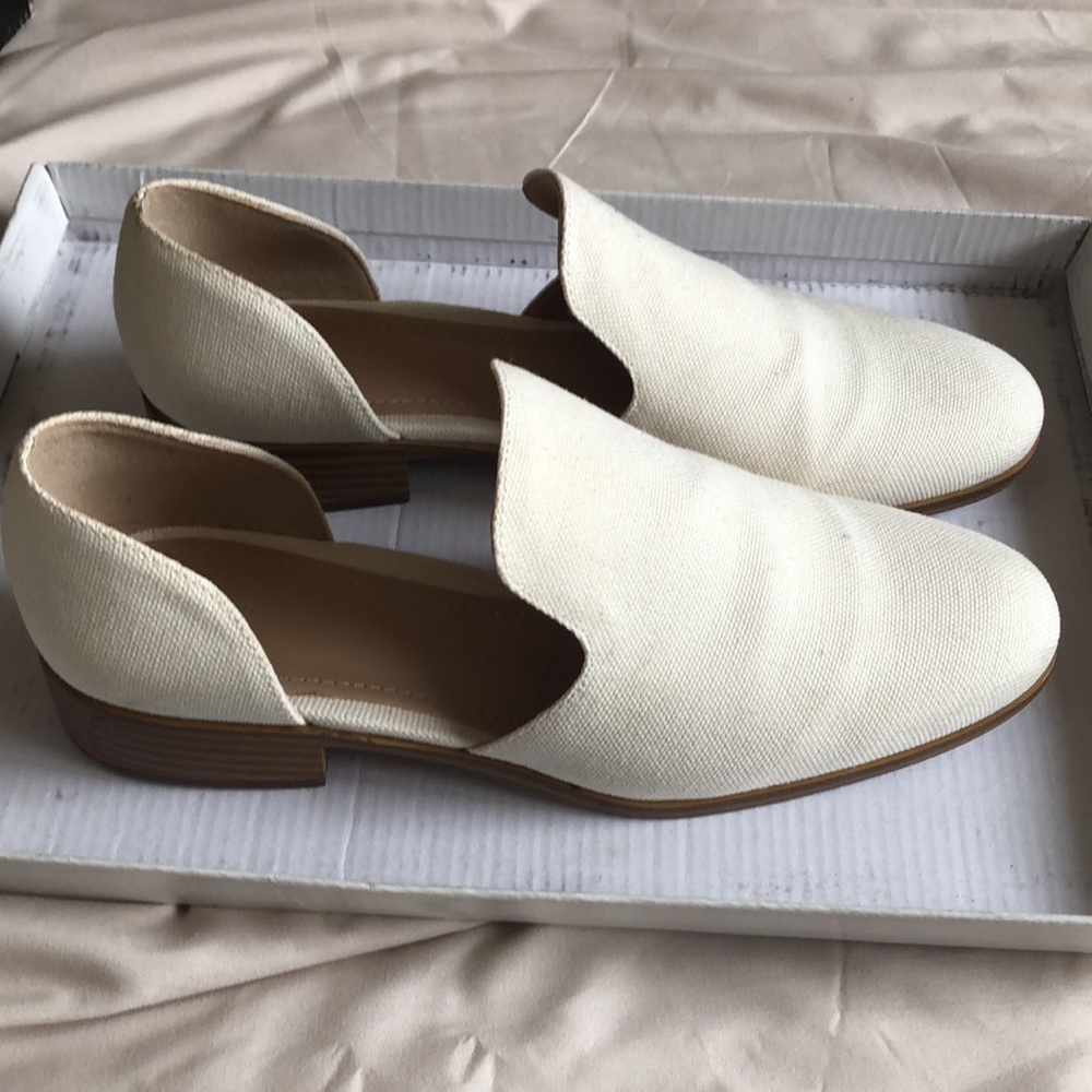 2 for $35 - White Loafers